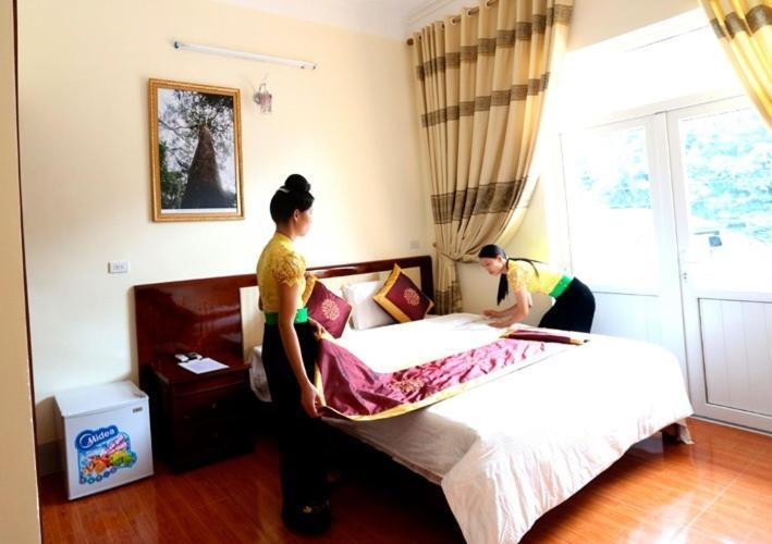 Agri Hotel Dien Bien Phu Exterior photo